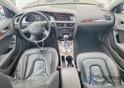 2013 Audi A4 Allroad Premium Plus z USA, uszkodzony, nr VIN WA1UFAFL3DA146782